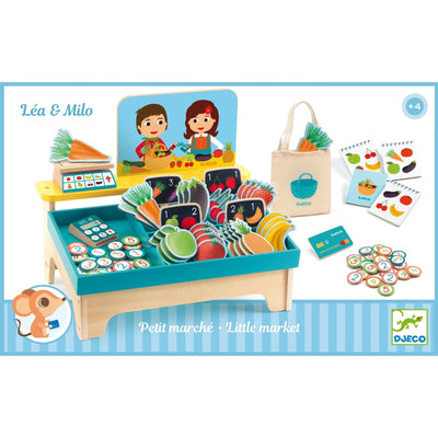 Petit marché - djeco DJ05517 3070900055179