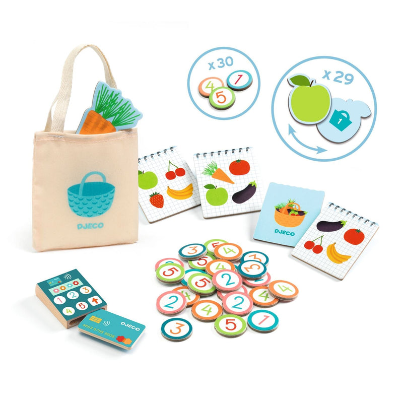 Petit marché - djeco DJ05517 3070900055179