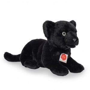 Petit panthere allongé 30 cm - TEDDY HERMANN 
