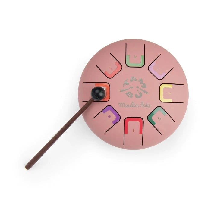 Petit tambour à languettes Après la pluie - Moulin Roty 715235 3575677152354