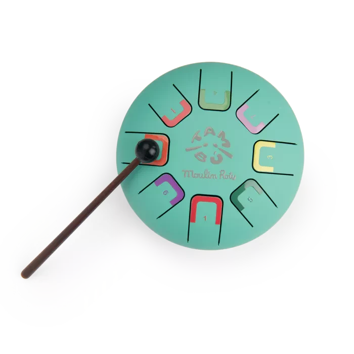 Petit tambour à languettes dans la jungle - Moulin Roty 668429 3575676684290