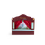 Petit théâtre de marionnettes rouge - Moulin Roty 711306 3575677113065