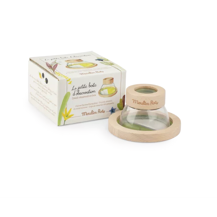 Petite boîte d'observation Le Botaniste - Moulin Roty 712441 3575677124412