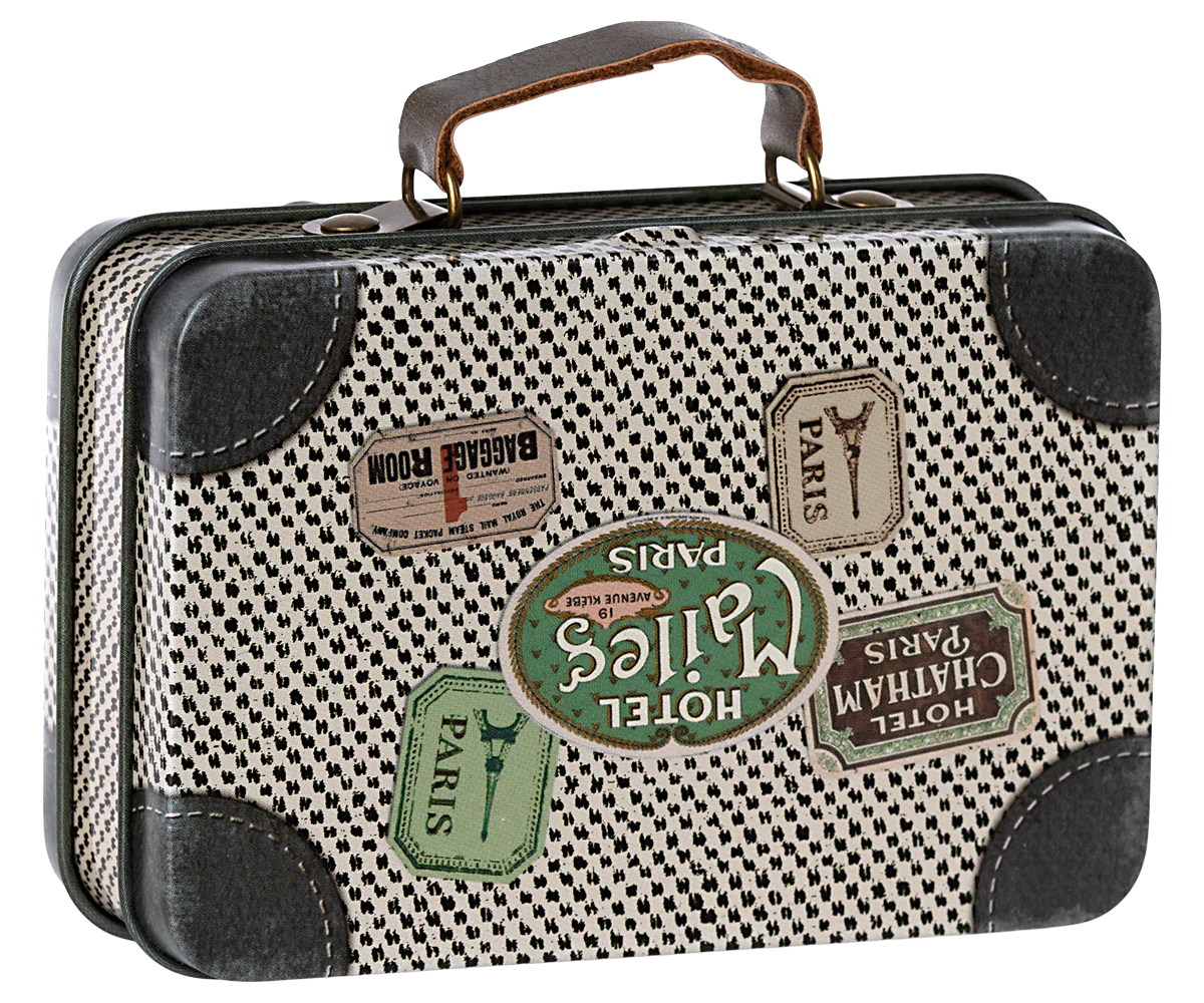 Petite malette, Travel - Blanc cassé - MAILEG 19-3605-00 5707304126348