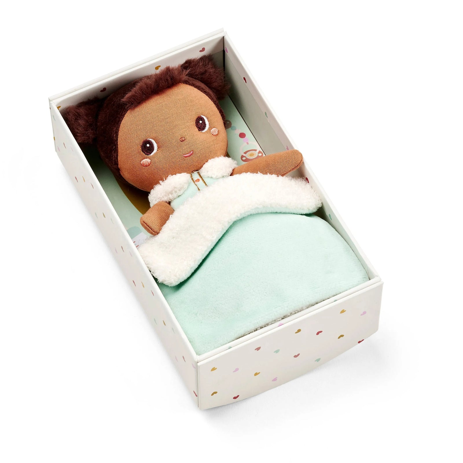 Petite poupée en tissu Jackie 18 cm – Lilliputiens