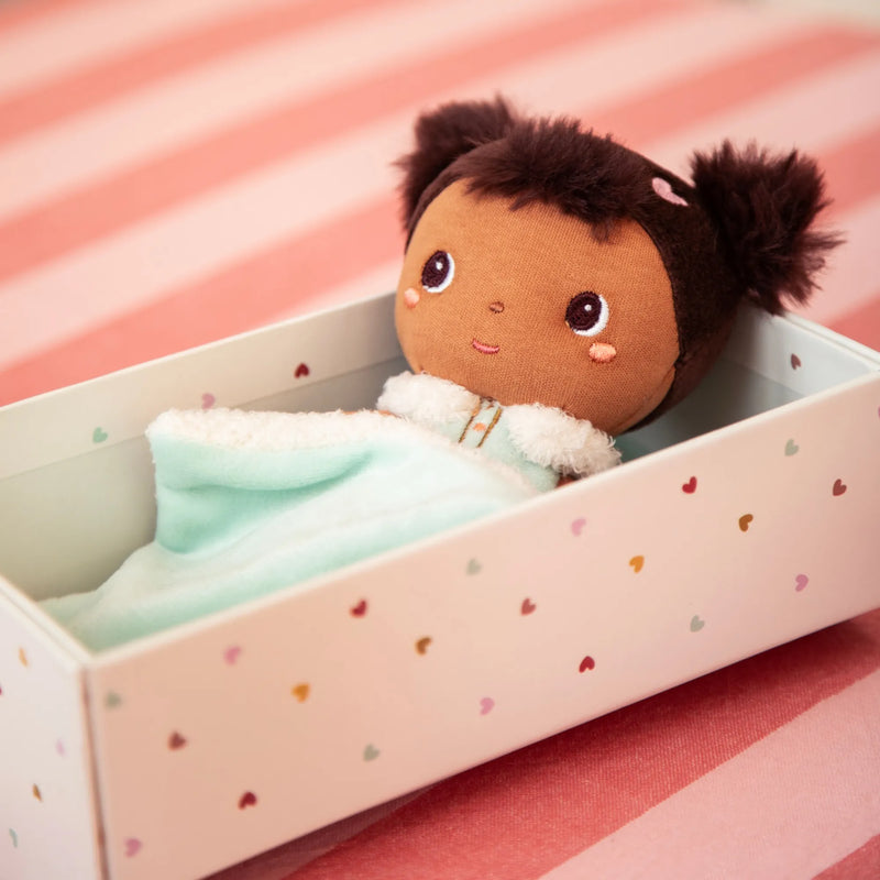 Petite poupée en tissu Jackie 18 cm – Lilliputiens