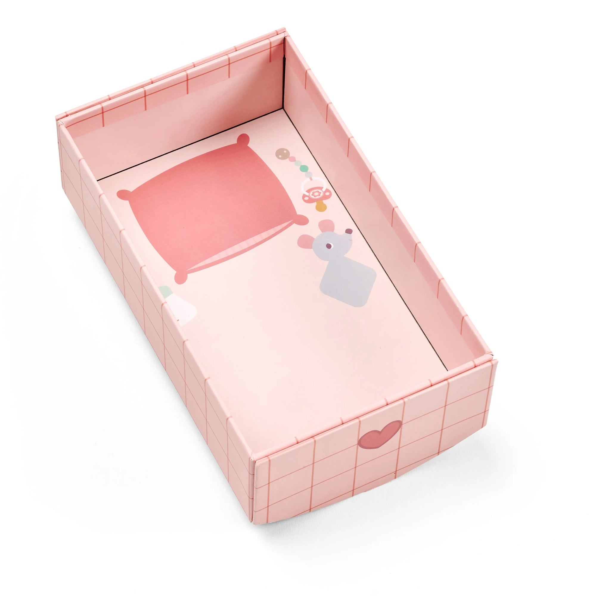 Petite poupée en tissu Jade 18 cm de Lilliputiens – vue 4