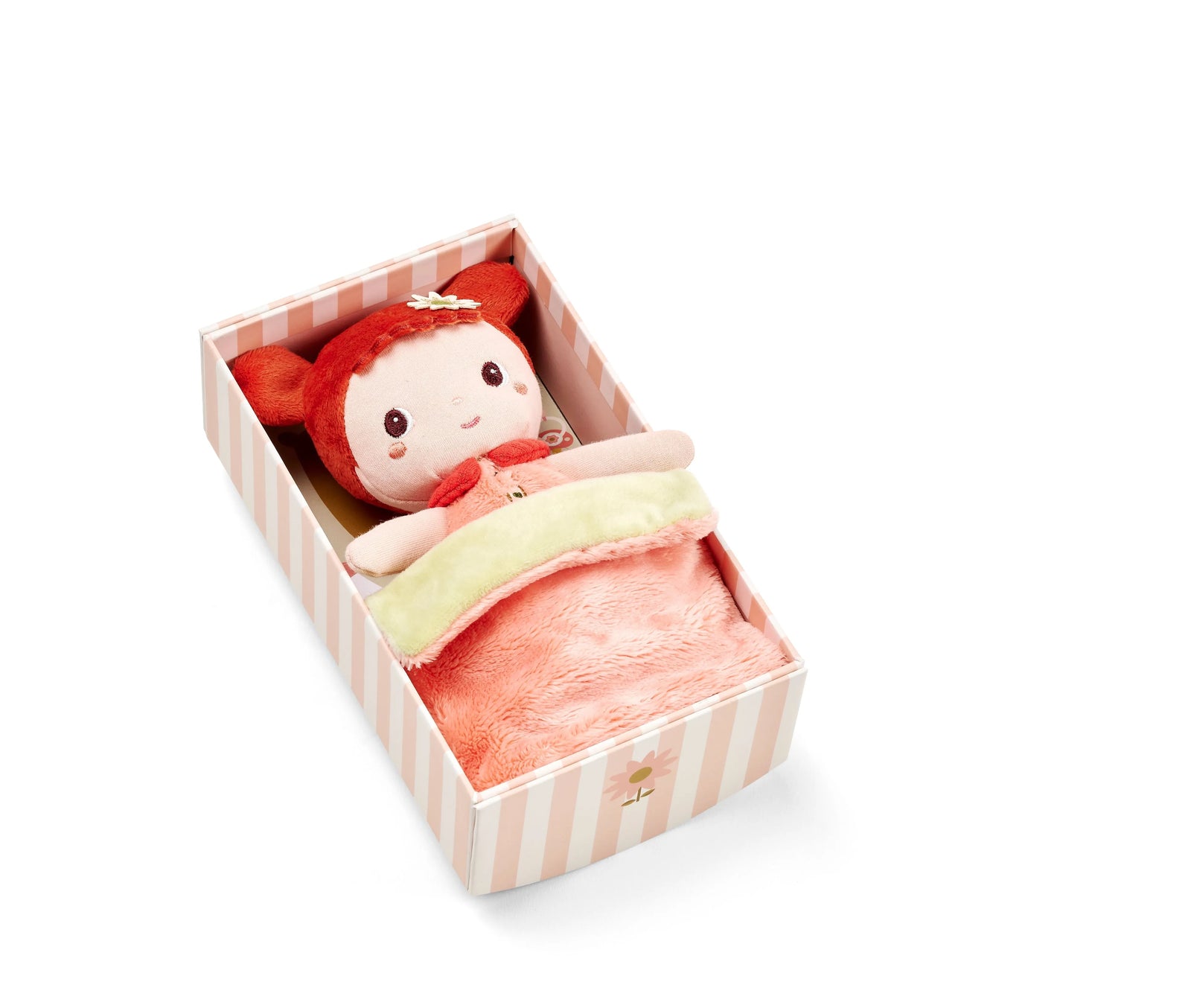 Petite poupée en tissu Jil 18 cm – Lilliputiens