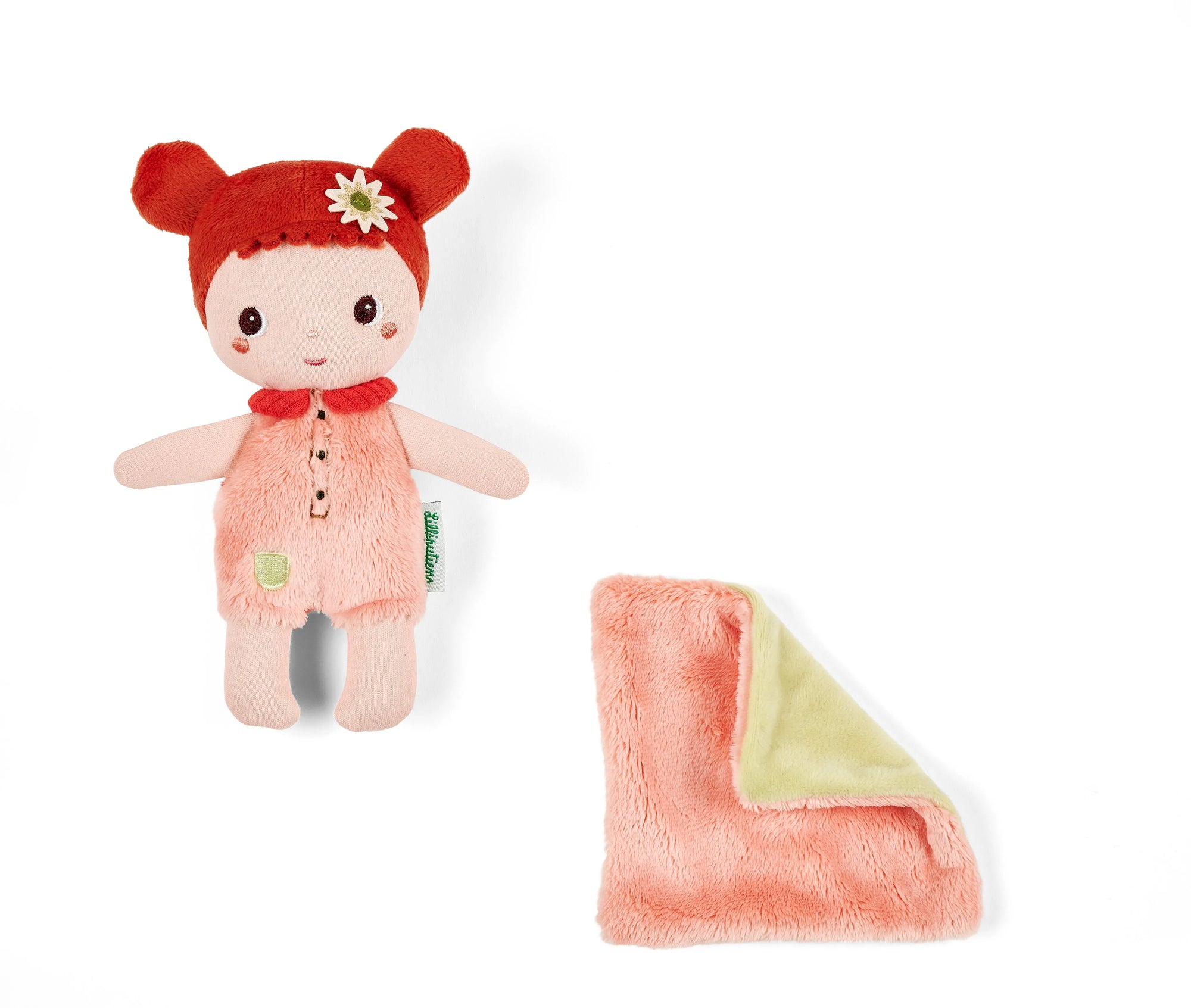 Petite poupée en tissu Jil 18 cm de Lilliputiens – vue 3