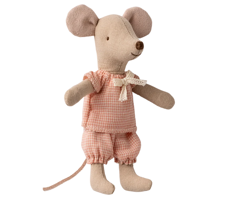 Petite soeur souris dans sa boîte assortie - MAILEG 17-5109-00 5707304148326