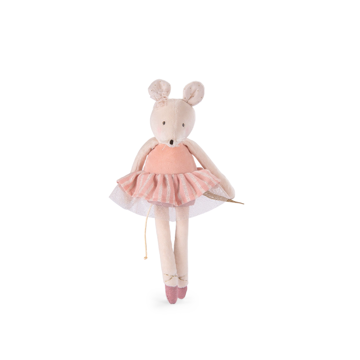 Petite souris rose La petite école de danse - MOULIN ROTY 667028 