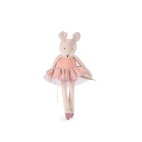 Petite souris rose La petite école de danse - MOULIN ROTY 667028
