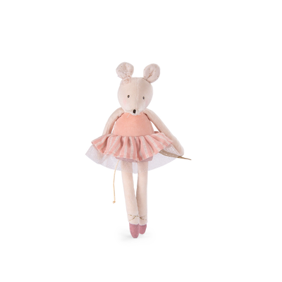 Petite souris rose La petite école de danse - MOULIN ROTY 667028