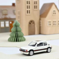 Peugeot 205 GTi 1986 Blanc Meije Jet-car 1/43 - NOREV 471738 3551094717383