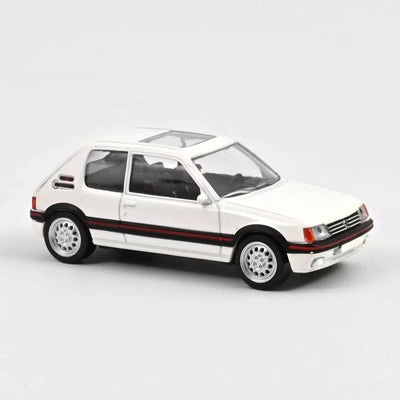 Peugeot 205 GTi 1986 Blanc Meije Jet-car 1/43 - NOREV 471738 3551094717383