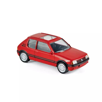 Peugeot 205 GTi 1986 Rouge Vallelunga Jet-car 1/43 - norev 471713 3551094717130