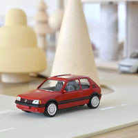 Peugeot 205 GTi 1986 Rouge Vallelunga Jet-car 1/43 - norev 471713 3551094717130