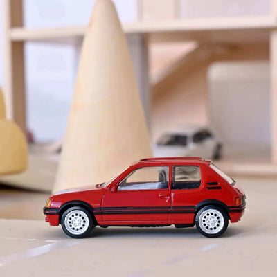 Peugeot 205 GTi 1986 Rouge Vallelunga Jet-car 1/43 - norev 471713 3551094717130