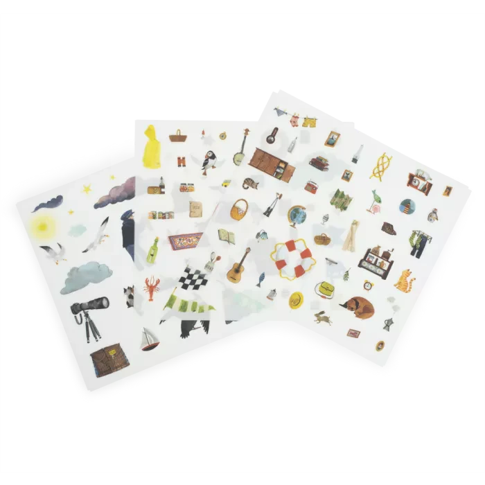 phare avec décalcomanies le jardin du moulin - Moulin Roty 712444 3575677124443