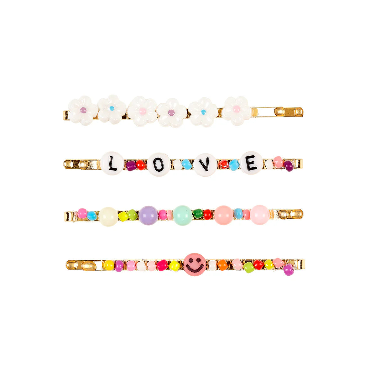 pince à cheveux dorith (4pcs) - SOUZA 107197 8720955284967