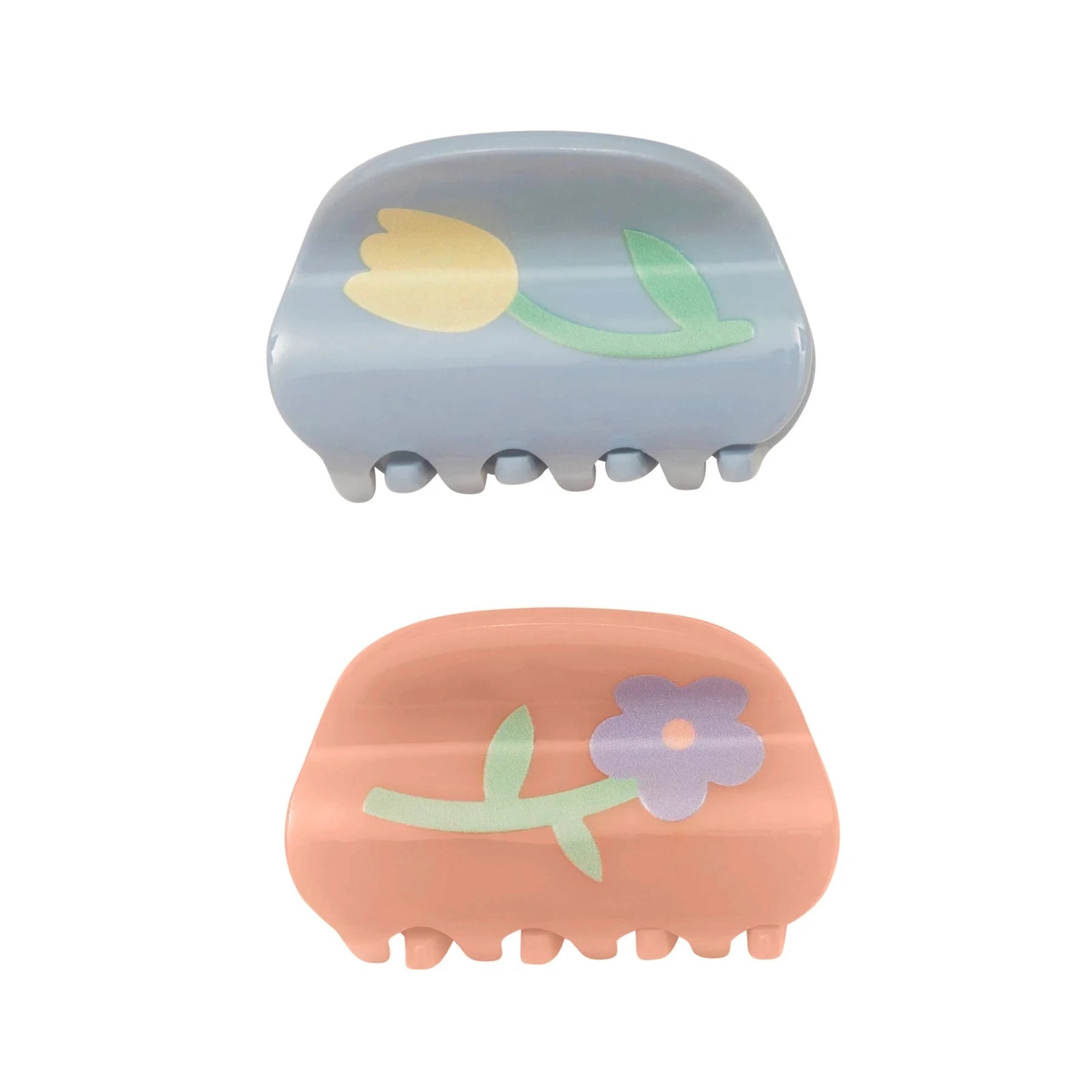 Pinces acetate florales - Mimi&lula 162001-23 