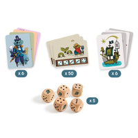 PIRATES 'N' DICE - DJECO DJ00830 3070900008304