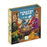 PIRATES 'N' DICE - DJECO DJ00830 3070900008304