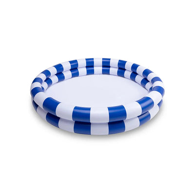 Piscine pour enfants Bleu/Blanc Flow Ø 100 cm - SWIM ESSENTIALS