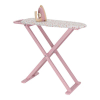 Planche à repasser en bois avec fer rose de Little Dutch