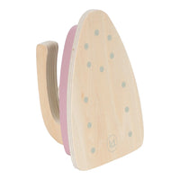Planche à repasser en bois avec fer rose de Little Dutch – vue 2