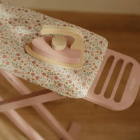 Planche à repasser en bois avec fer rose de Little Dutch – vue 4