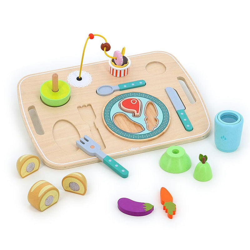 Plateau repas d’éveil - VILAC 8128 3048700081285