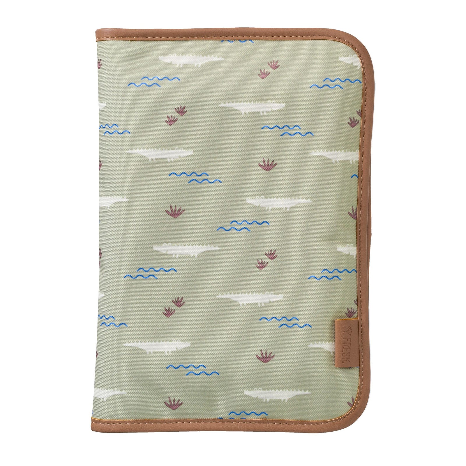 pochette a langer de voyage crocodile - FRESK FB560-30 8720574698398