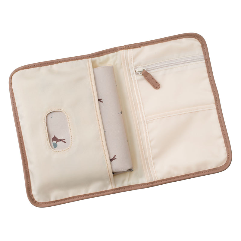 pochette a langer de voyage rabbit sandshell - FRESK FB560-39 8720574691610