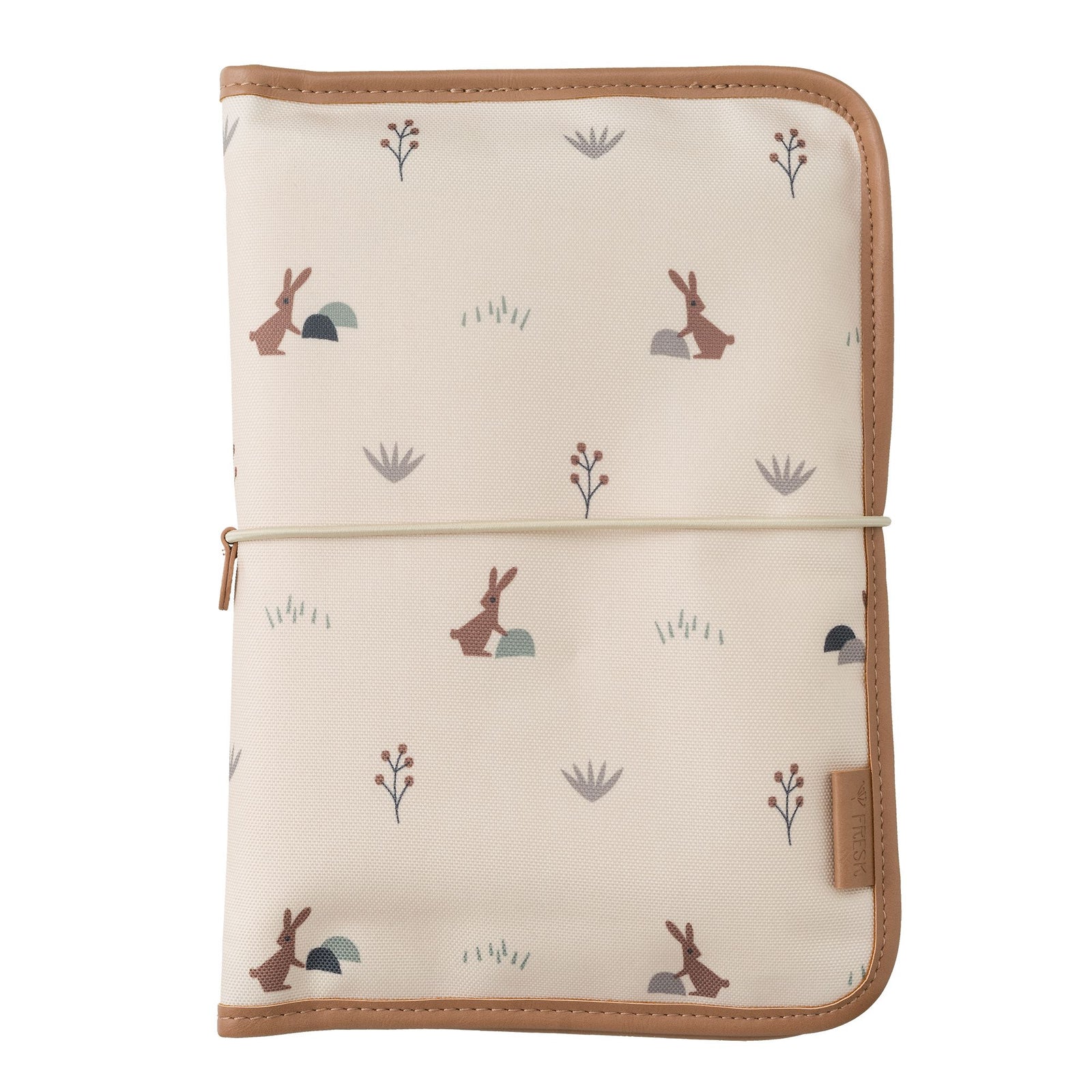 pochette a langer de voyage rabbit sandshell - FRESK FB560-39 8720574691610
