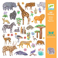 pochette stickers kenya - DJECO DJ09284 3070900092846