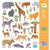 pochette stickers kenya - DJECO DJ09284 3070900092846