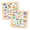 pochette stickers kenya - DJECO DJ09284 3070900092846