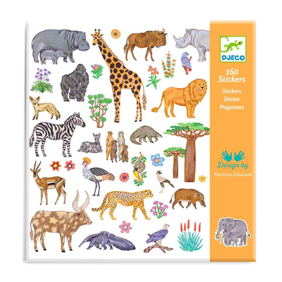 pochette stickers kenya - DJECO DJ09284 3070900092846