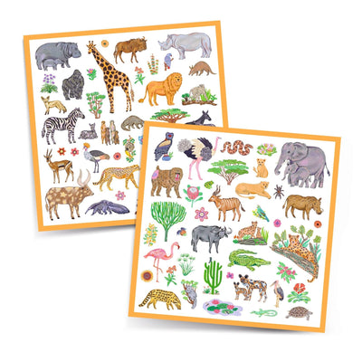 pochette stickers kenya - DJECO DJ09284 3070900092846