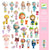 pochette stickers Le petit monde des Tinyly - DJECO DJ09286 3070900092860