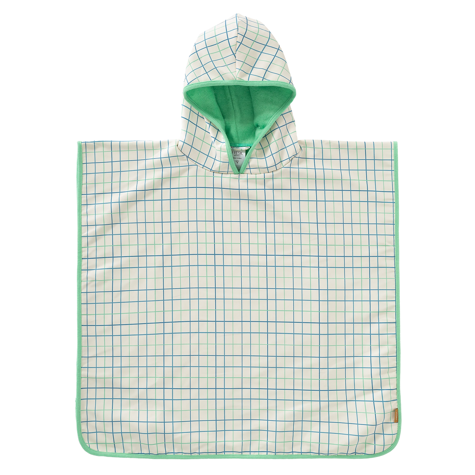 Poncho classic check - FRESK SW6307-30 8721264954558