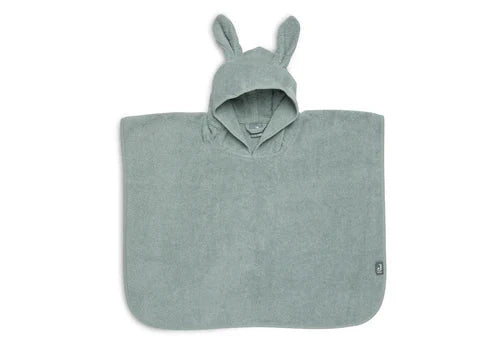 Poncho de bain éponge ash green - JOLLEIN 533-550-00095 8717329365414