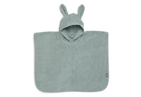Poncho de bain éponge ash green - JOLLEIN 533-550-00095 8717329365414