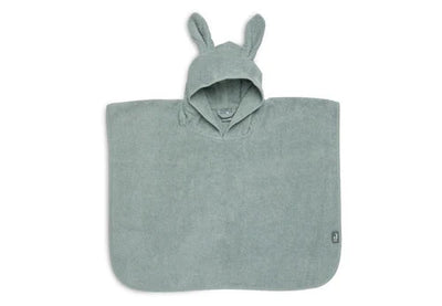 Poncho de bain éponge ash green - JOLLEIN 533-550-00095 8717329365414