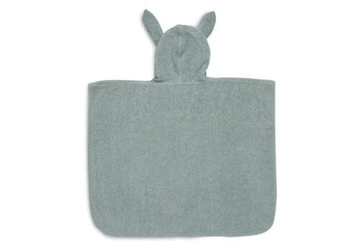 Poncho de bain éponge ash green - JOLLEIN 533-550-00095 8717329365414