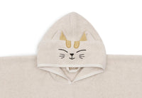 Poncho de bain éponge chat charlie - JOLLEIN 533-550-68140 8717329404083