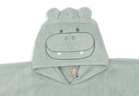 Poncho de bain éponge Hippo happy - JOLLEIN