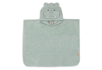 Poncho de bain éponge Hippo happy - JOLLEIN