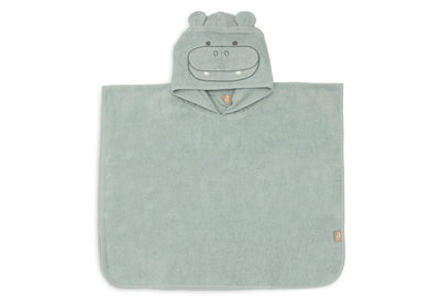 Poncho de bain éponge Hippo happy - JOLLEIN
